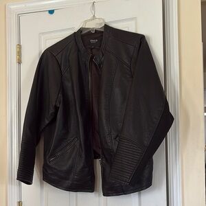 Torrid Faux Leather Moto Jacket